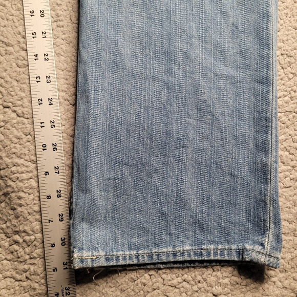 Polo Ralph Lauren Jeans Mens 35x32 Blue Denim Classic Fit Straight Leg - Picture 10 of 10